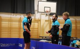 Działdowo pokonało Gdańsk 3:0. Superliga tenisa stołowego