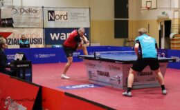 Działdowo pokonało Gdańsk 3:0. Superliga tenisa stołowego