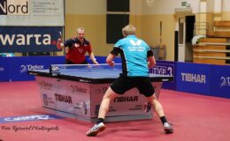 Działdowo pokonało Gdańsk 3:0. Superliga tenisa stołowego