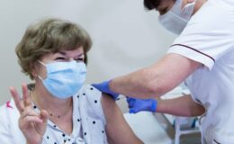 Ruszyły szczepienia przeciwko COVID-19 w działdowskim szpitalu