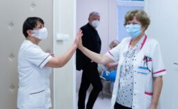 Ruszyły szczepienia przeciwko COVID-19 w działdowskim szpitalu