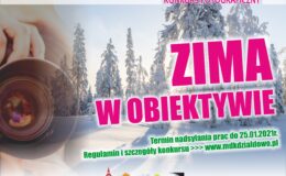 Weź udział w konkursie fotograficznym „Zima w obiektywie”