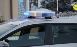 sygnalizator świetlny policyjny