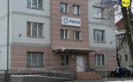 Budynek komendy powiatowej policji w Działdowie