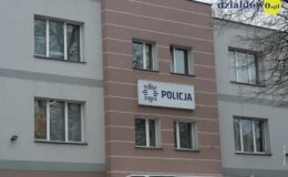 Budynek komendy powiatowej policji w Działdowie