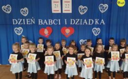 Dzień Babci i Dziadka w przedszkolu nr 1