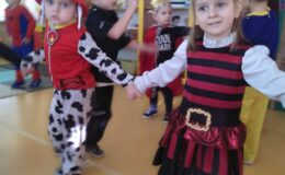 Bal karnawałowy w Przedszkolu nr 3