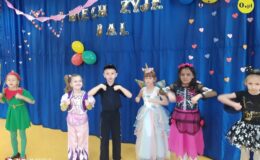 Bal karnawałowy w Przedszkolu nr 3