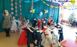 Bal karnawałowy w Przedszkolu nr 3