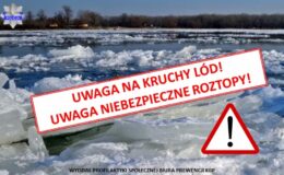 Uwaga na kruchy lód!