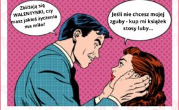 Walentynkowe zabawy w bibliotece