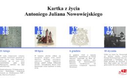 Dzisiaj 163. rocznica urodzin Arcybiskupa, Męczennika i Patrona Miasta Działdowa Antoniego Juliana Nowowiejskiego