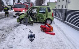 Kolizyjny piątkowy poranek