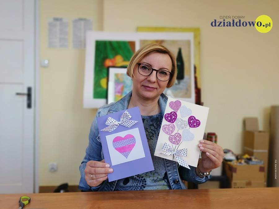 Kartki walentynkowe – MDK Działdowo poleca Kartki walentynkowe – MDK Działdowo poleca