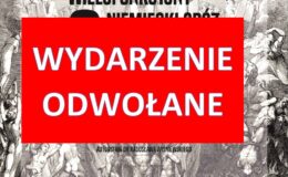Spotkanie promujące książkę o obozie Soldau zostało odwołane