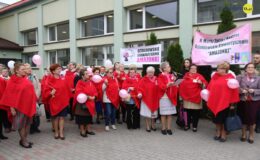 4 lutego - Międzynarodowy Dzień Walki z Rakiem. Burmistrz Działdowa dziękuje naszym "Amazonkom"
