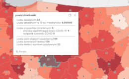 Dzisiaj 4 przypadki śmiertelne. 52 nowe zachorowania na koronawirusa