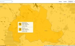 IMGW-PIB wydał ostrzeżenie pierwszego stopnia o opadach marznących
