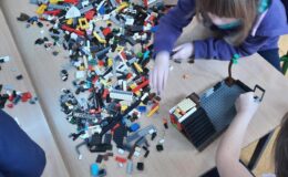 Międzynarodowy Dzień Klocków LEGO W Przedszkolu nr 3 w Działdowie