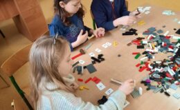Międzynarodowy Dzień Klocków LEGO W Przedszkolu nr 3 w Działdowie [zdjęcia]