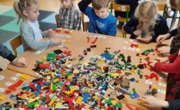 Międzynarodowy Dzień Klocków LEGO W Przedszkolu nr 3 w Działdowie