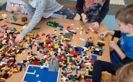 Międzynarodowy Dzień Klocków LEGO W Przedszkolu nr 3 w Działdowie [zdjęcia]