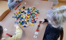 Międzynarodowy Dzień Klocków LEGO W Przedszkolu nr 3 w Działdowie