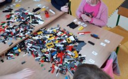 Międzynarodowy Dzień Klocków LEGO W Przedszkolu nr 3 w Działdowie