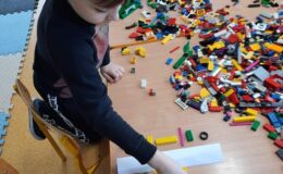Międzynarodowy Dzień Klocków LEGO W Przedszkolu nr 3 w Działdowie