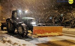 Intensywne opady śniegu. IMGW-PIB wydał ostrzeżenie