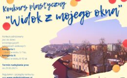 Konkurs plastyczny - „Widok z mojego okna”