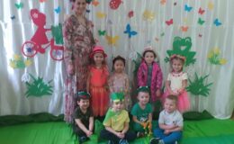 Powitanie wiosny w Przedszkolu Nr 1 w Działdowie