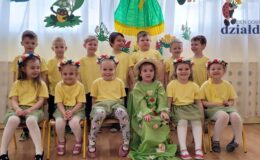 Powitanie wiosny w Przedszkolu Nr 1 w Działdowie