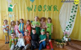 Powitanie wiosny w Przedszkolu Nr 1 w Działdowie