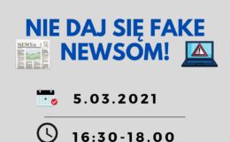Biblioteka zaprasza na bezpłatne szkolenie on-line, pt. „Nie daj się fake newsom”