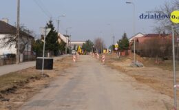 Ulica Krasickiego w naszym mieście jest remontowana