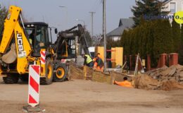 Ulica Krasickiego w naszym mieście jest remontowana