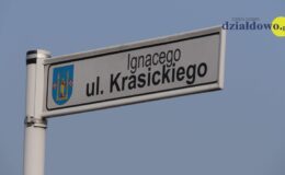 Ulica Krasickiego w naszym mieście jest remontowana