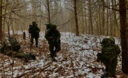 Terytorialsi szkolą się z byłymi żołnierzami wojsk specjalnych