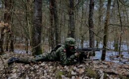 Terytorialsi szkolą się z byłymi żołnierzami wojsk specjalnych