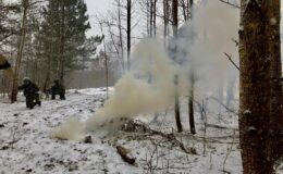 Terytorialsi szkolą się z byłymi żołnierzami wojsk specjalnych