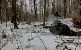 Terytorialsi szkolą się z byłymi żołnierzami wojsk specjalnych