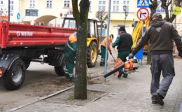 Ruszyło sprzątanie miasta po zimie