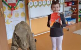 Dzień Dinozaura w Przedszkolu nr 3 [zdjęcia]