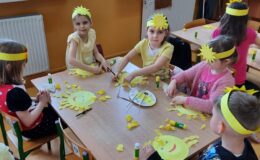 Dzień Słońca w Przedszkolu nr 3 w Działdowie