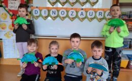 Dzień Dinozaura w Przedszkolu nr 3