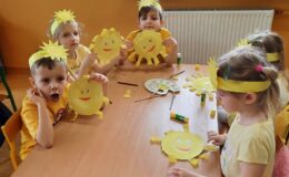 Dzień Słońca w Przedszkolu nr 3 w Działdowie