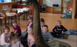 Dzień Dinozaura w Przedszkolu nr 3