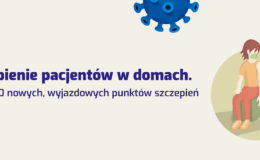 Szczepienia obłożnie chorych pacjentów w domach