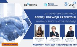 Jak skorzystać ze wsparcia Agencji Rozwoju Przemysłu? Instrumenty finansowe dla MŚP w ramach Tarczy Antykryzysowej